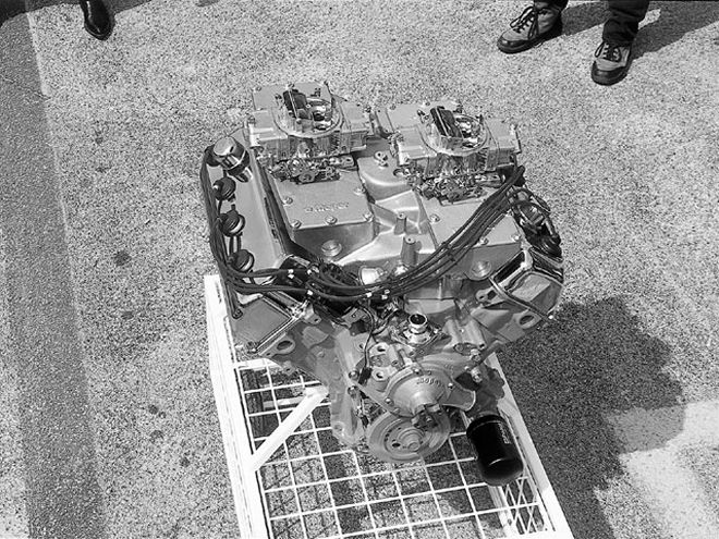 Mopp 0108 06 Z+hemi Engines+pro Mod Bullet Hemi