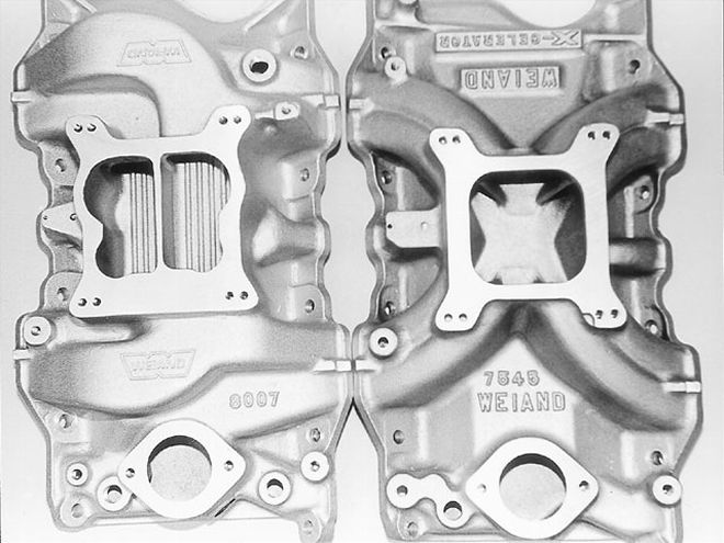 Mopp 0002 22 Z+chrysler Block Engine+intake Manifolds