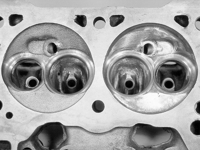 Mopp 0001 17 Z+360 Engine Intake Heads+polish Chamber