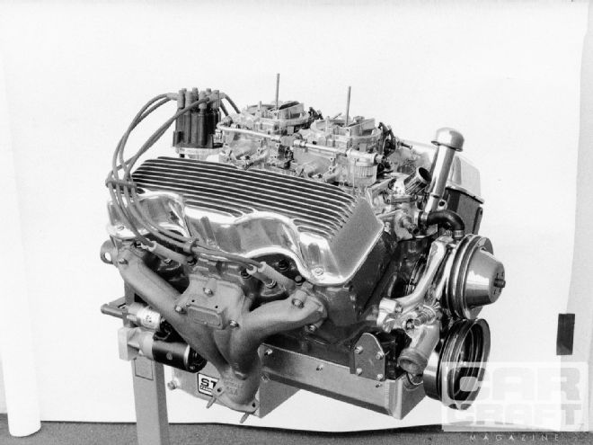 Chevy 409 Mark I Big Block Engine Build - Mighty Fine 409