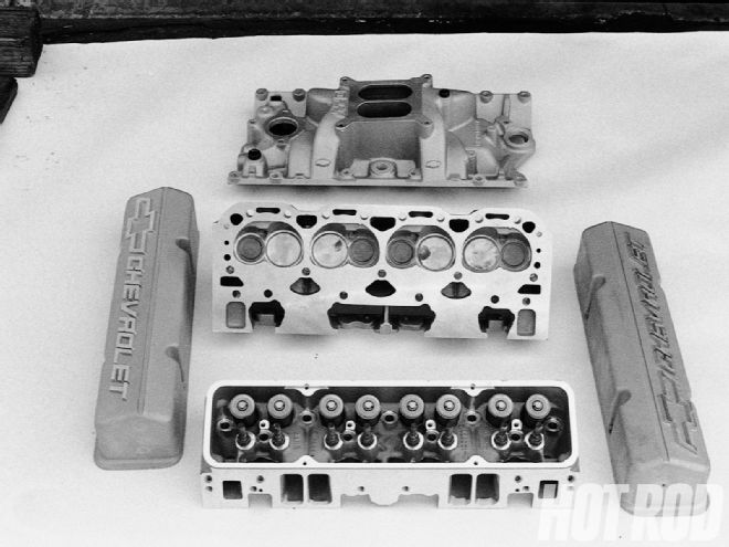 Hrdp 9902 01 +small Block Cylinder Heads+fast Burn Cylinder Heads