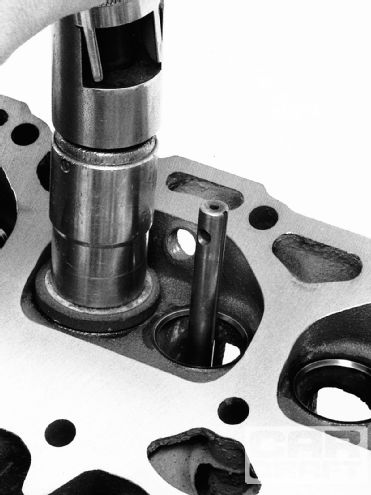 Ccrp 9902 02 O+porting Engine Heads+valve Job