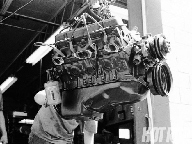 Pontiac 455 Engine Buildup - Alternative Engines Series: Pontiac 455