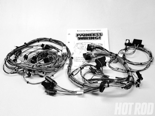 Hrdp 9812 02 O+carburetor To TBI Conversion+painless Wiring Harness
