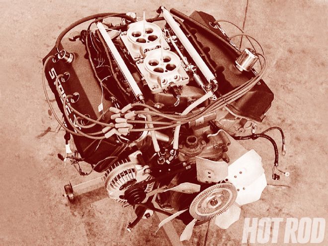 Hemi Engine Electronic Fuel Injection Conversion - When Worlds Collide