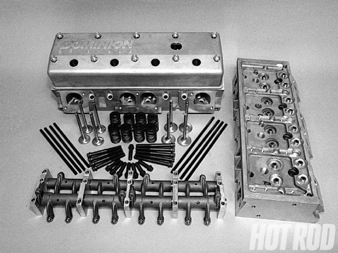 Dominion Four-Valve Cylinder Head Performance Test - Put Up Or Shut Up