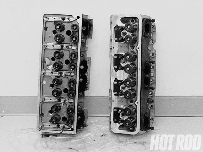 Hrdp 9810 15 O+dominion Four Valve Cylinder Head Performance Test+test Cylinder Heads
