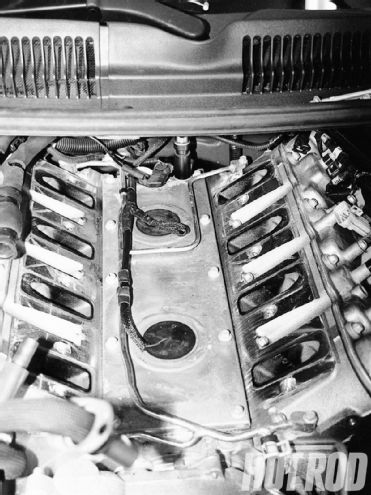 Hrdp 9810 05 O+pat Musi 1998 Pontiac Trans Am Ls1 Nitrous System+engine Head