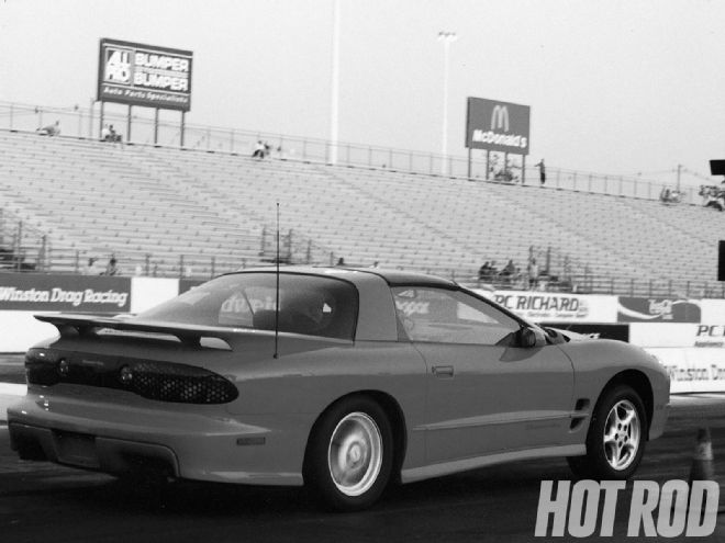 Pat Musi 1998 Pontiac Trans Am LS1 Nitrous System - Juicing The GEN-III