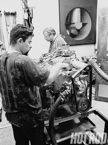 Chevy L98 B&M Powercharger Installation - 350 Chevrolet Corvette Engine - Hot Rod Magazine