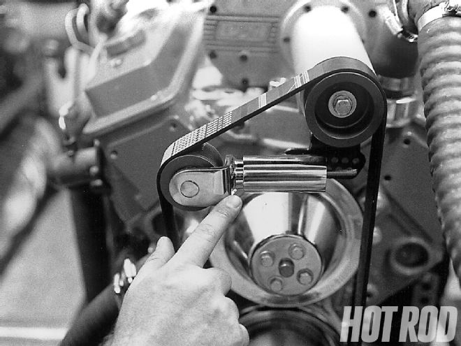 Chevy L98 B&M Powercharger Installation - 350 Chevrolet Corvette Engine - Hot Rod Magazine