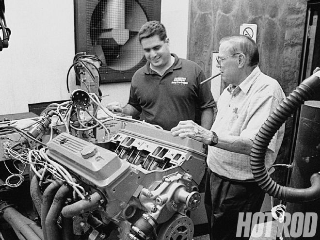 Chevy L98 B&M Powercharger Installation - 350 Chevrolet Corvette Engine - Hot Rod Magazine