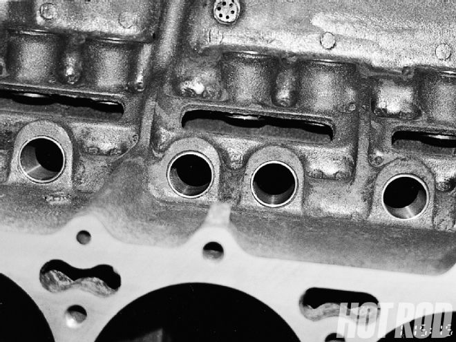 Hrdp 9809 06 O+451 Mopar Stroker Engine Build+lifter Bore Area