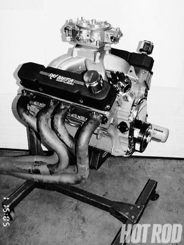 Hrdp 9809 01 O+451 Mopar Stroker Engine Build+complete Engine