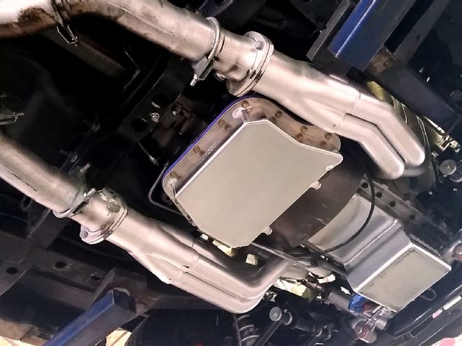 Upgrade Your Leaky Trans Pan & Improve Cooling