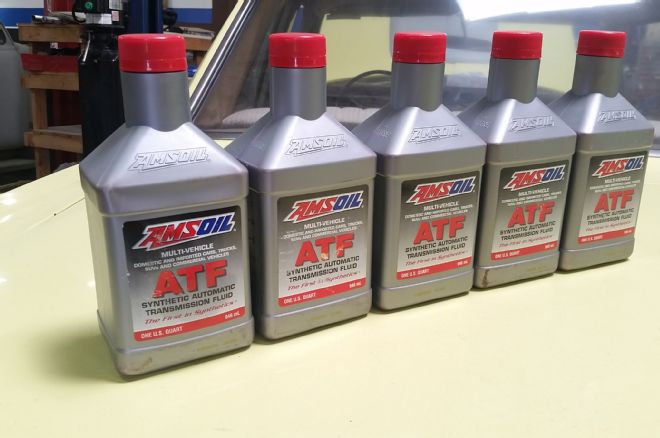007 Amsoil Synthetic Trans Fluid