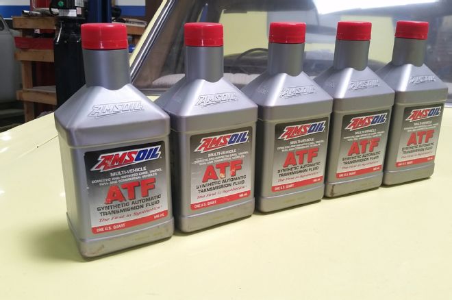 007 Amsoil Synthetic Trans Fluid