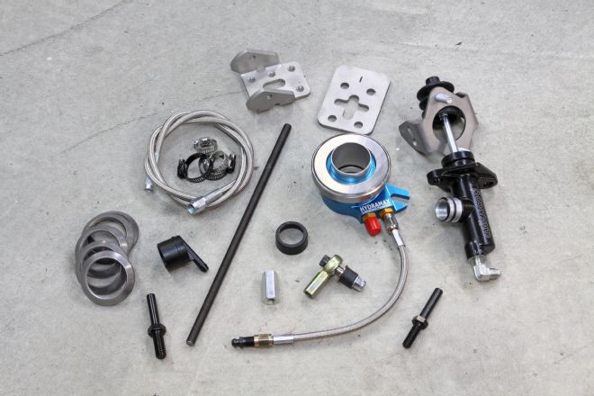 1 American Powertrain Hydraulic Clutch Hydramax Kit