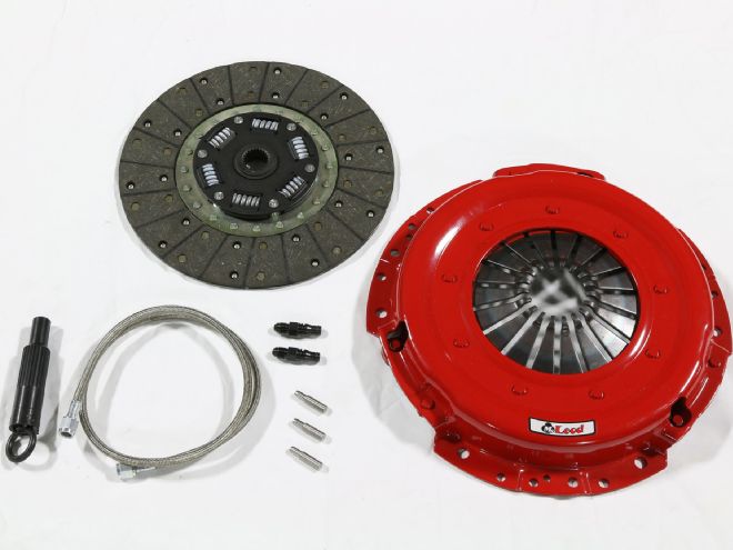 Eliminate S197 Mustang Clutch Slippage With a McLeod Clutch