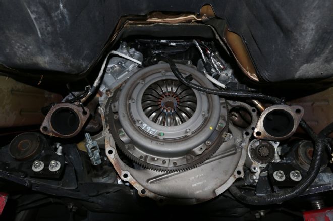 S197 Mustang McLeod Clutch 08