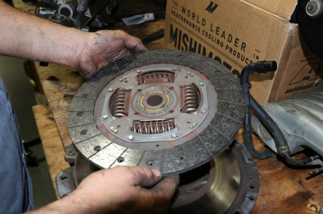 S197 Mustang McLeod Clutch 12