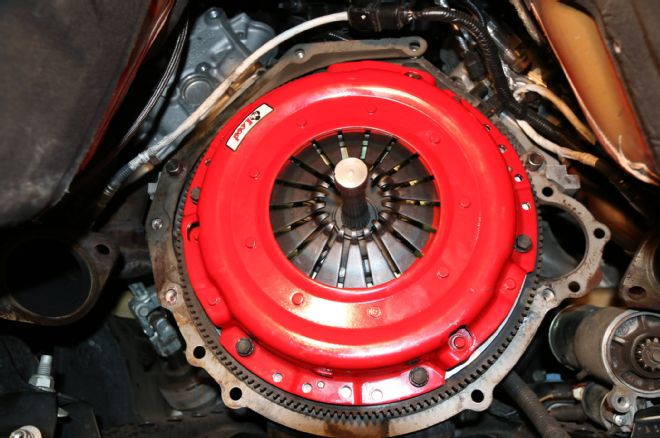 S197 Mustang McLeod Clutch 18