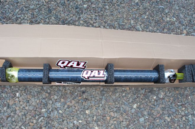 011 Qa1 Carbon Fiber Driveshaft