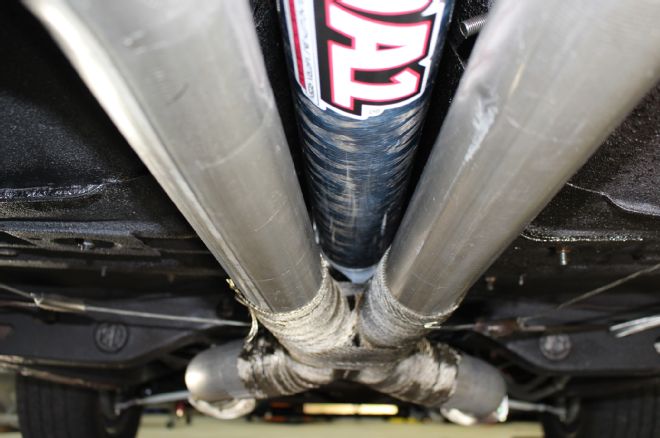 013 Qa1 Carbon Fiber Driveshaft