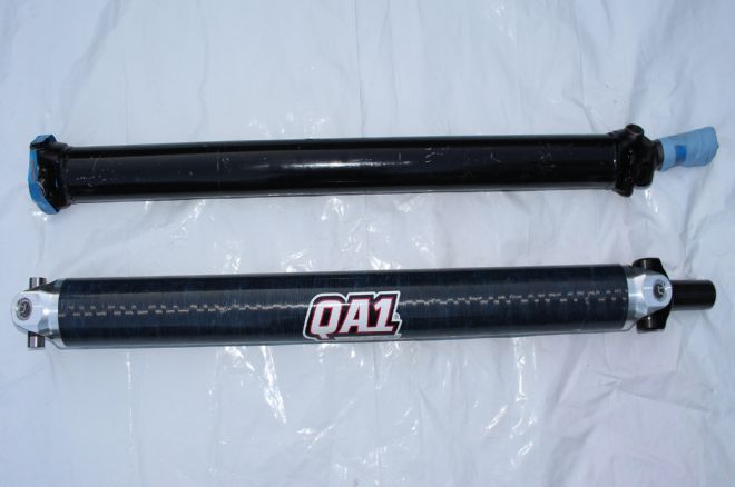 015 Steel Versus Carbon Fiber Driveshaft