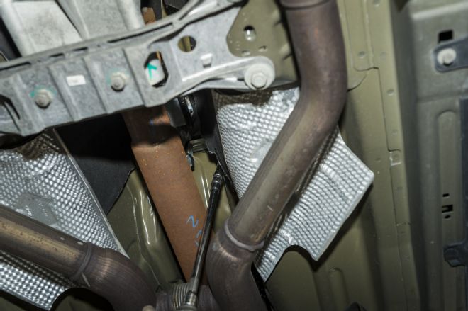 Shifter Assembly Deep Socket