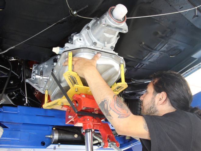 How to Fit a 4L85E Transmission Into an Early 1967 Chevelle