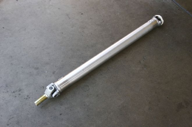 017 4l85e Transplant Inland Empire Aluminum Driveshaft