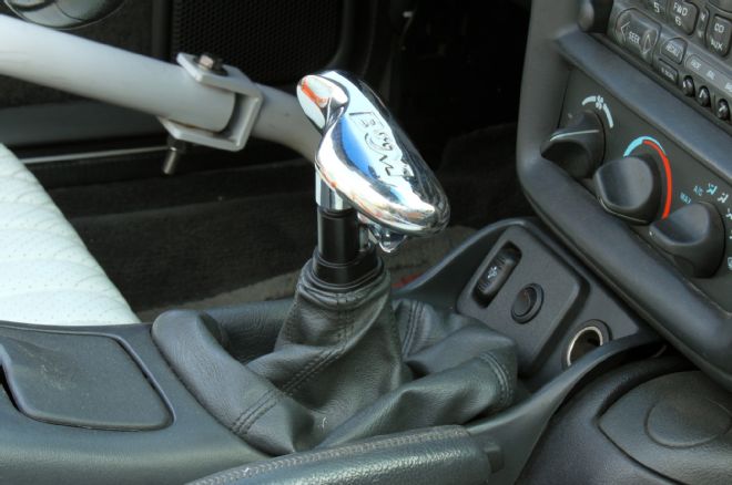 Automatic Transmission Facts Shifter