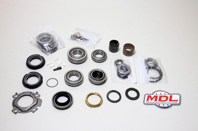 T 5 Rebuild Kit