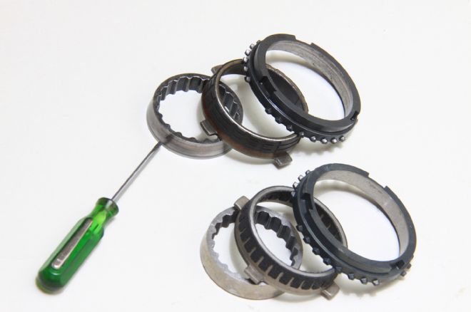 Synchronizer Rings