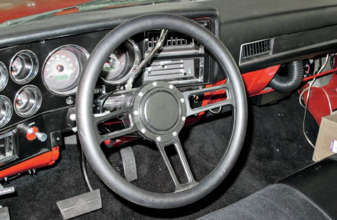 1985 Chevrolet C10 Steering Wheel