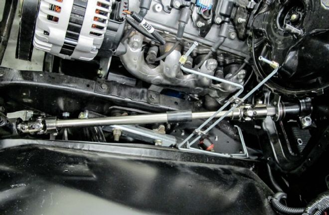 1985 Chevrolet C10 Steering Updates