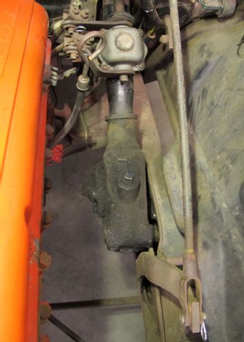 1955 Chevrolet 3100 Stock Steering Column And Linkage System