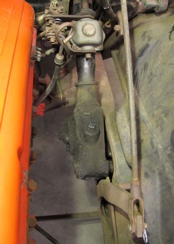 1955 Chevrolet 3100 Stock Steering Column And Linkage System