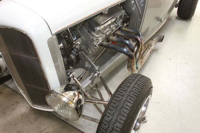 Installing Electric Power Steering in a 1932 Ford