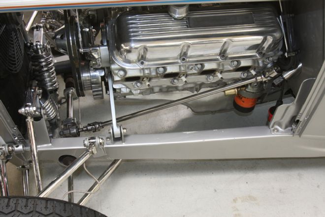 Installing Electric Power Steering in a 1932 Ford