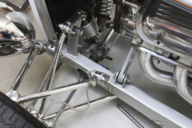 Installing Electric Power Steering in a 1932 Ford