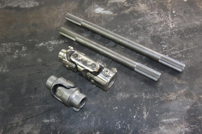 Installing Electric Power Steering in a 1932 Ford