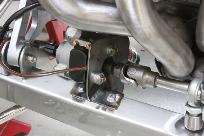 Installing Electric Power Steering in a 1932 Ford