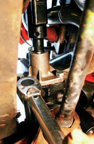 1971 Plymouth Satellite Bolting In Borgeson Power Steering Box