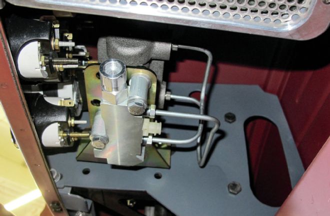Kugel Komponents Brake Pedal Master Cylinder Metering Valve Assembly