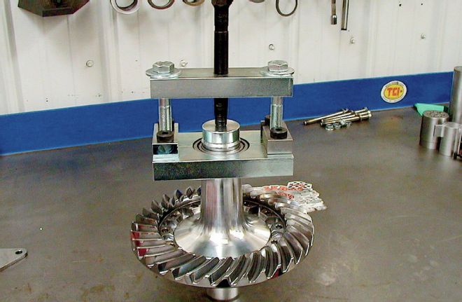 Rearend Bolted Together