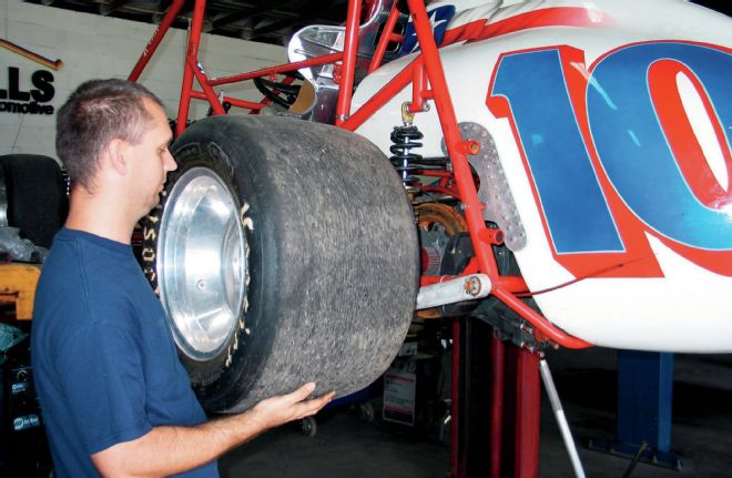 The Torch Silver Crown Removing Old Wheel