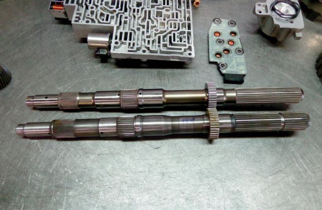 Billet Output Shaft