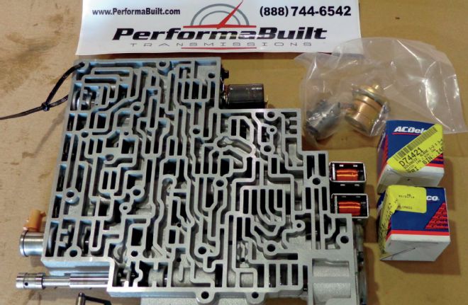 Performabuilt Valvebody